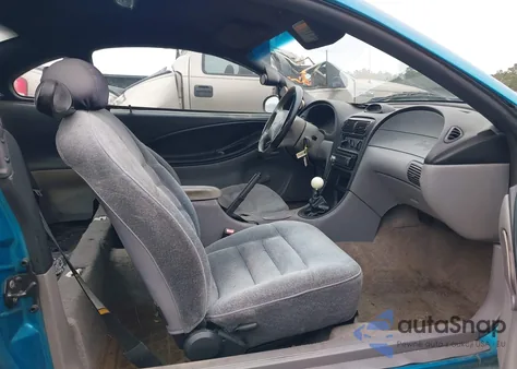 1994 Ford Mustang from USA, damaged, VIN 1FALP4046RF214008